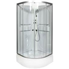 Душевая кабина Deto L 510 N 100х100 с LED подсветкой